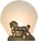 Lámpara Art Déco de Europa Occidental, años 30, Imagen 1