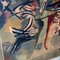 Silk Wandteppich nach Gemälde von Kadinsky 11