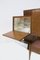 Aparador de madera y vidrio de Paolo Buffa para Fontana Arte, años 50, Imagen 6