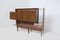 Sideboard aus Holz und Glas von Paolo Buffa für Fontana Arte, 1950er 1