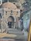 Piazza con moschea e persone, XIX secolo, guazzo e acquerello su carta, Immagine 7