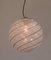 Suspension Lamp fro Venini, Italy, 1960s 7