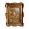Emile Verbrugge, Italian Mountain Scene, 19th or Early 20th Century, Oil on Panel, Framed 1