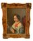 Josephine Götzel-Sepolina, Biedermeier Portrait, 1800s, Oil on Canvas, Framed, Image 1