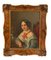 Josephine Götzel-Sepolina, Biedermeier Portrait, 1800er, Öl auf Leinwand, gerahmt 10