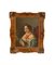Josephine Götzel-Sepolina, Biedermeier Portrait, 1800er, Öl auf Leinwand, gerahmt 12