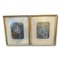 Portraits, 1800s, Oil Paintings, Framed, Set of 2, Image 1