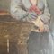 Ritratti, XIX secolo, dipinti ad olio, set di 2, Immagine 7