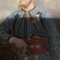 Porträts, 1800er, Ölgemälde, Gerahmt, 2er Set 10