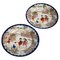 Japanse Plates in Porcelain, Set of 2 1