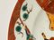 Plato japonés de porcelana roja, década de 1800, Imagen 4