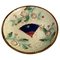 French Majolica Plate in Ceramic, 1800s, Image 1