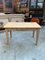 Vintage Desk with Spindle Legs, 1930s 1