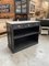 Vintage Store Counter in Black Patina, 1930s 9