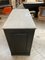 Vintage Store Counter in Black Patina, 1930s 4