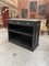 Vintage Store Counter in Black Patina, 1930s 11