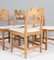 Vintage Dining Chair by Henning Kjærnulf, 1970s, Image 6