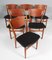 Vintage Stühle aus Teak & Eiche von Helge Sibast für Sibast, 1960er, 6er Set 2