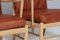 Chaises Coloniales par Ole Wanscher, Set de 2 5