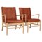 Colonial Chairs by Ole Wanscher, Set of 2, Image 1