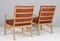 Colonial Chairs by Ole Wanscher, Set of 2 7