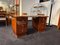 Art Deco Rosewood, Veneer and Nickel Desk, France, 1930s, Image 19