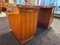 Art Deco Rosewood, Veneer and Nickel Desk, France, 1930s, Image 20