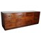 Large French Apothecary Cabinet in Mahogany, Image 1