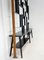 Art Wall Unit or Room Divider with Sculpture by Jelínek, 1960s 10