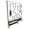 Art Wall Unit or Room Divider with Sculpture by Jelínek, 1960s, Image 1