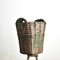 Vintage Portuguese Grape Harvest Log G Basket, 1950s 2