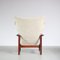 Norwegian Rock Royal Lounge Chair with Ottoman by Sven Ivar Dysthe, 1960 8