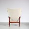 Norwegian Rock Royal Lounge Chair with Ottoman by Sven Ivar Dysthe, 1960, Image 8