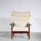 Norwegian Rock Royal Lounge Chair with Ottoman by Sven Ivar Dysthe, 1960 9