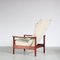 Norwegian Rock Royal Lounge Chair with Ottoman by Sven Ivar Dysthe, 1960 7