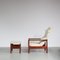 Norwegian Rock Royal Lounge Chair with Ottoman by Sven Ivar Dysthe, 1960 4