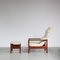 Norwegian Rock Royal Lounge Chair with Ottoman by Sven Ivar Dysthe, 1960, Image 4