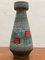 Deutsche Op Art Vase von Bay Ceramics, 1960er 3