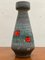 Vase Op Art de Bay Ceramics, Allemagne, 1960s 4