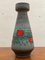 Deutsche Op Art Vase von Bay Ceramics, 1960er 2