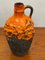 German Ceramic Vase in Fat Lava by Carstens Tönnieshof, 1960s 7