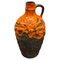 German Ceramic Vase in Fat Lava by Carstens Tönnieshof, 1960s 1