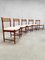 Mid-Century Dining Chairs by Severin Hansen for Bovenkamp, 1960s, Set of 5 3