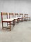 Mid-Century Dining Chairs by Severin Hansen for Bovenkamp, 1960s, Set of 5 1