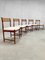 Mid-Century Dining Chairs by Severin Hansen for Bovenkamp, 1960s, Set of 5, Image 1