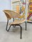 Mid-Century Dutch Easy Chair in Rattan by Dirk Van Slighted, 1960s 2