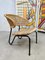 Mid-Century Dutch Easy Chair in Rattan by Dirk Van Slighted, 1960s, Image 2