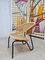 Mid-Century Dutch Easy Chair in Rattan by Dirk Van Slighted, 1960s 4