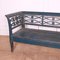 Small Swedish Painted Bench, Image 5