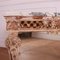 Swedish Marble Top Console Table 7